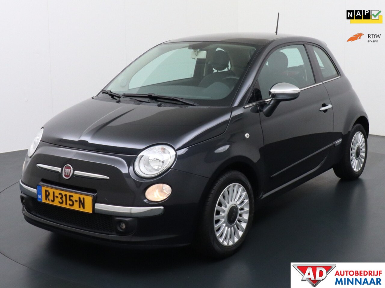 Fiat 500 - 1.2 Lounge 1.2 Lounge - AutoWereld.nl
