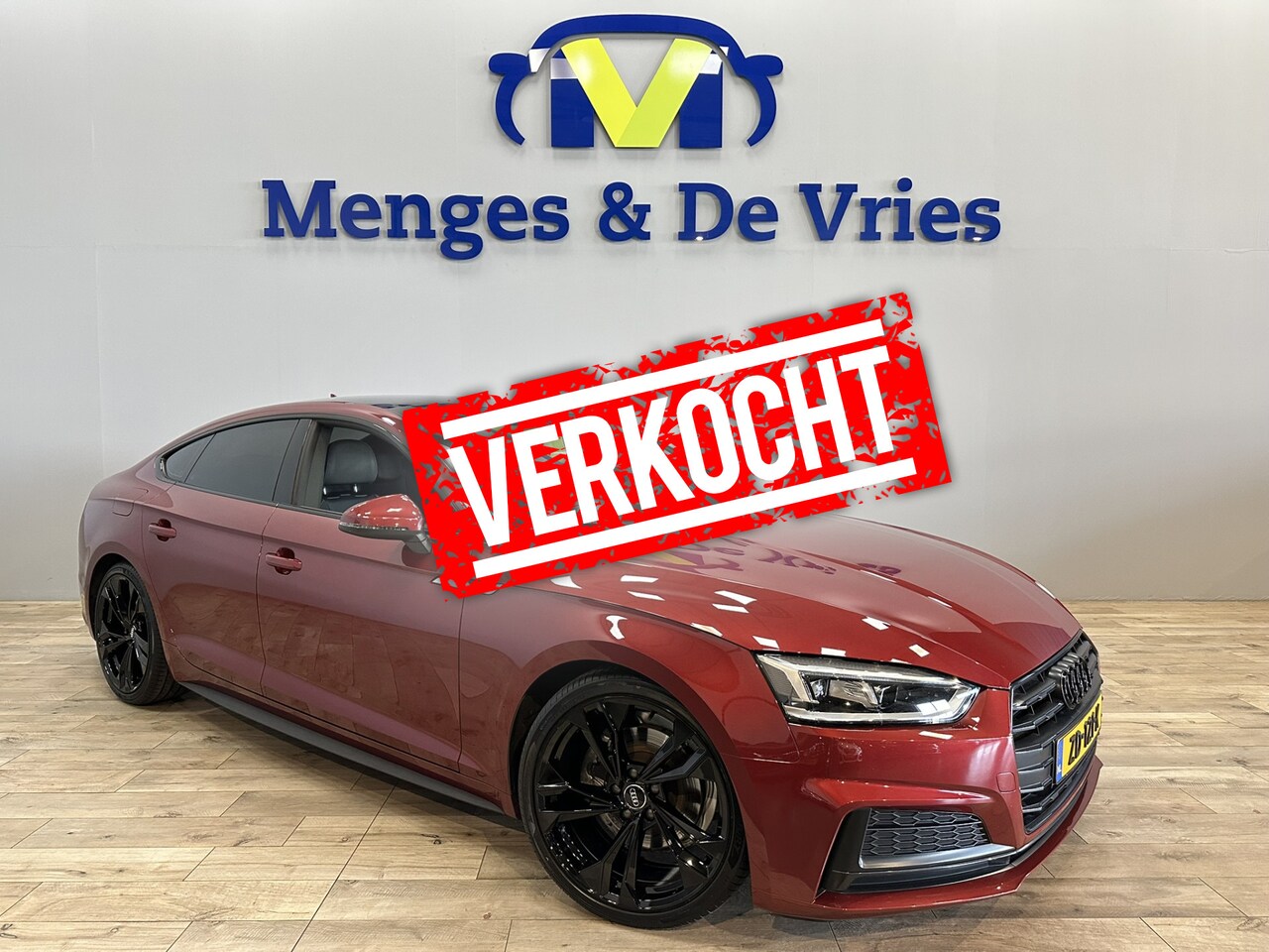 Audi A5 Sportback - 35 TFSI Sport S-line edition 3x S Line | Airco ECC | Panorama | LED | 19" velgen | B&O | N - AutoWereld.nl