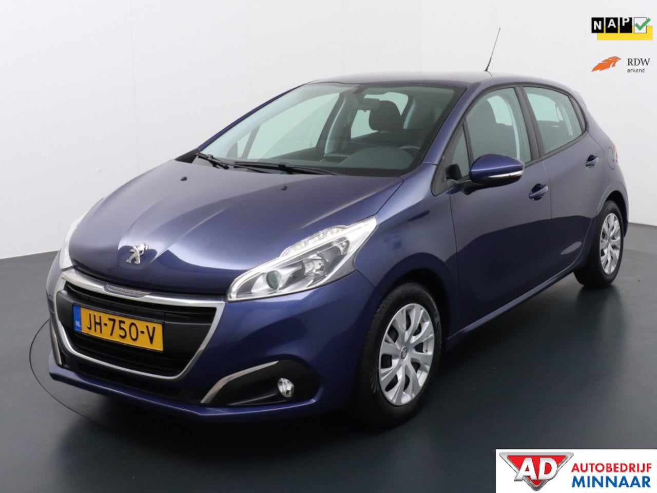 Peugeot 208 - 1.2 PureT. Blue Lion - AutoWereld.nl
