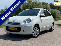 Nissan Micra - 1.2 DIG-S Connect Edition Airco Navi 5DRS PDC NAP PERFECT ONDERHOUDEN