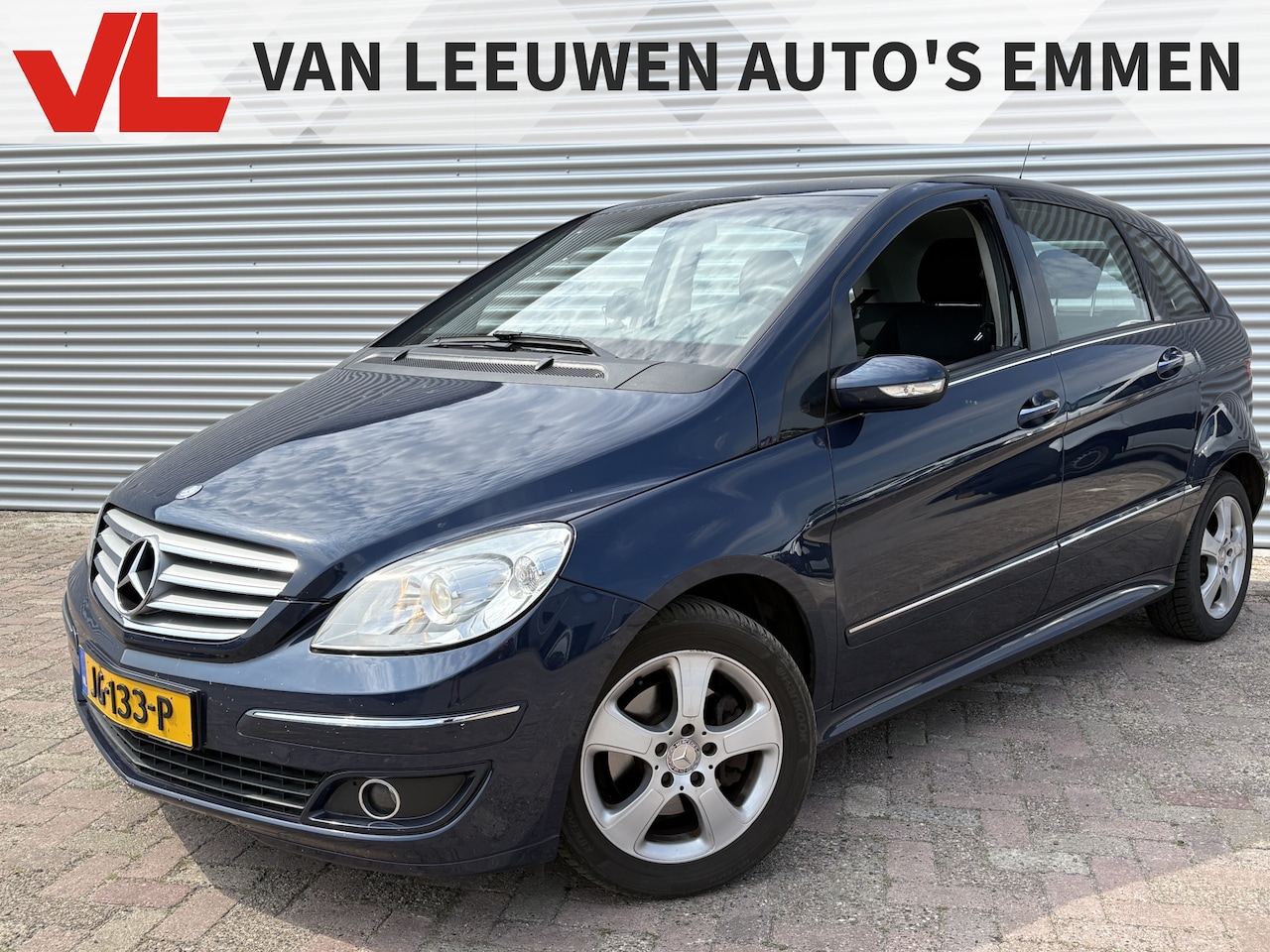 Mercedes-Benz B-klasse - 200 | Nieuw Binnen! | Automaat | Airco | Stoelverwarming - AutoWereld.nl