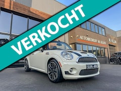 MINI Cabrio - 1.6 Cooper S Chili 184pk Aeropack/17"S/Xenon/78.000km