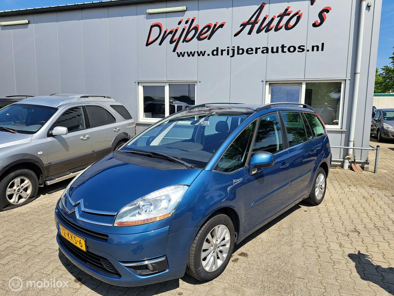 Citroën Grand C4 Picasso - 1.6 VTi Dynamique 7p. 1.6 VTi Dynamique 7p. - AutoWereld.nl