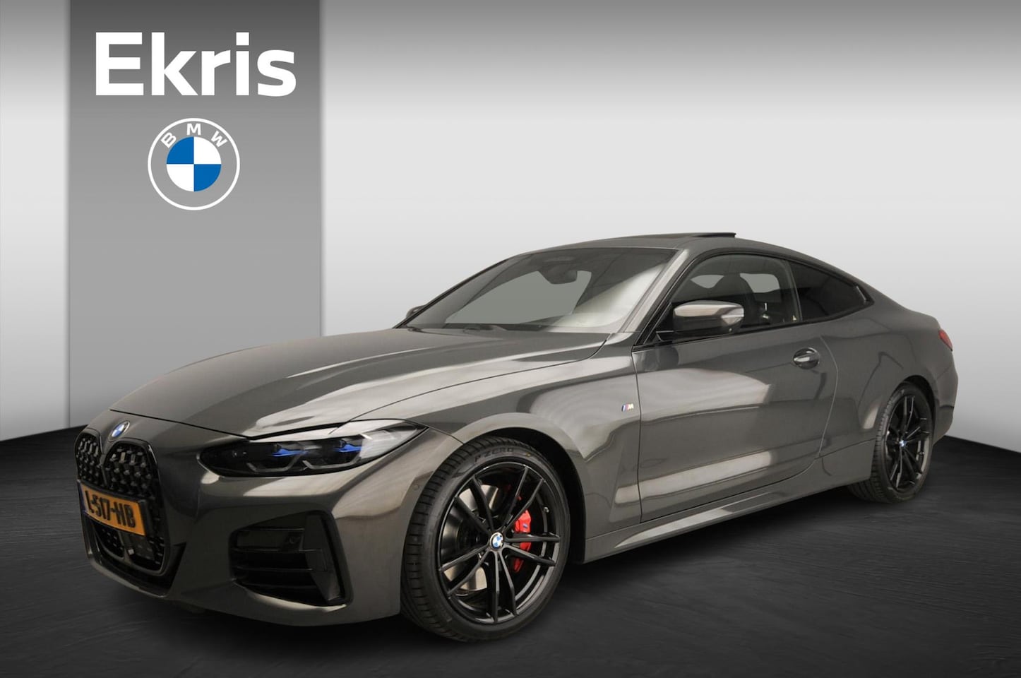 BMW 4-serie Coupé - M440i xDrive | M-Sportpakket | Laserlicht | Leder | HUD | Schuifdak | Elektr. zetels | Key - AutoWereld.nl