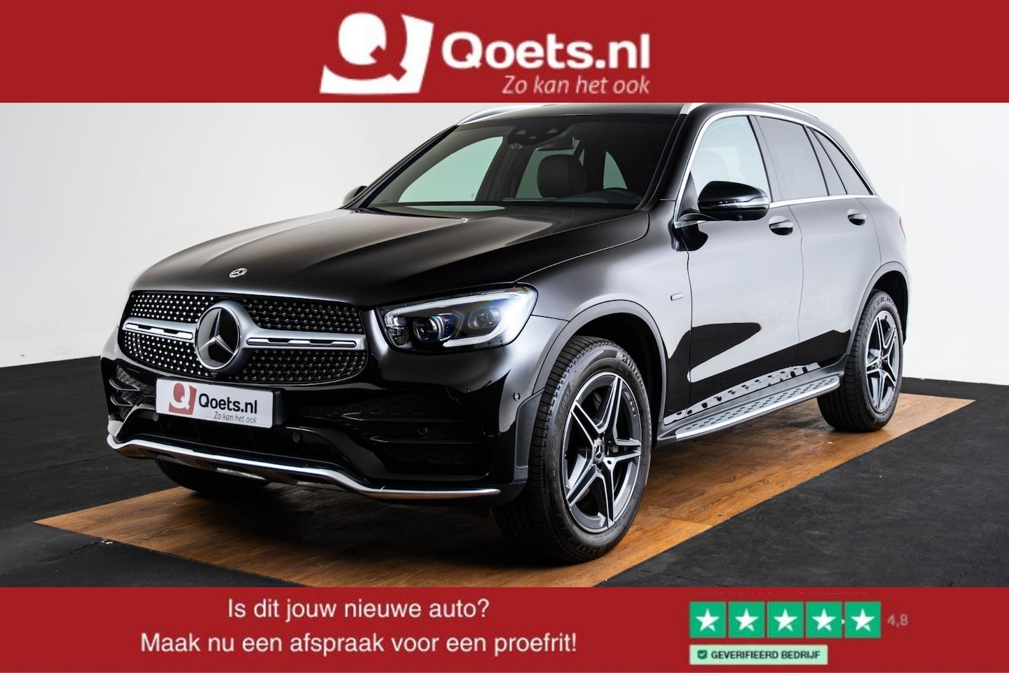 Mercedes-Benz GLC-klasse - 300e 4MATIC Business Solution AMG Amg Line Interieur/Exterieur - Spiegelpakket - Stoelverw - AutoWereld.nl