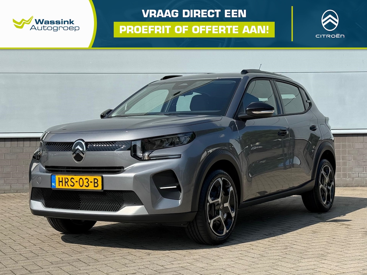 Citroën C3 - 1.2 Turbo 100pk PLUS | Parkeersensoren | Airco | Apple Carplay/Android Auto | Cruise Contr - AutoWereld.nl