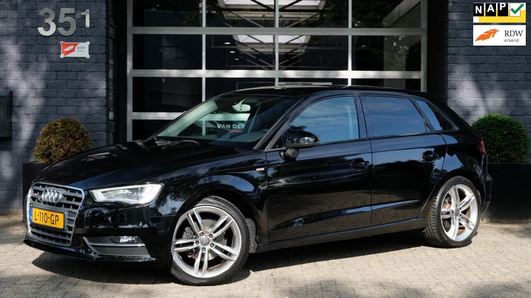 Audi A3 Sportback - 1.4 TFSI Ambition Pro Line S 1.4 TFSI Ambition Pro Line S - AutoWereld.nl