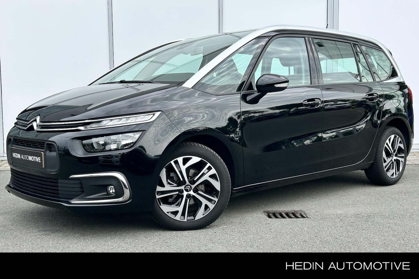 Citroën Grand C4 SpaceTourer - 1.2 130PK Automaat Business 7persoons | Navigatie | Panoramadak | Camera | Parkeersensoren - AutoWereld.nl