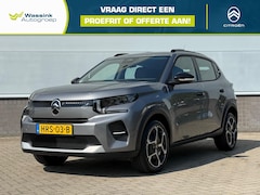 Citroën C3 - 1.2 Turbo 100pk PLUS | Parkeersensoren | Airco | Apple Carplay/Android Auto | Cruise Contr