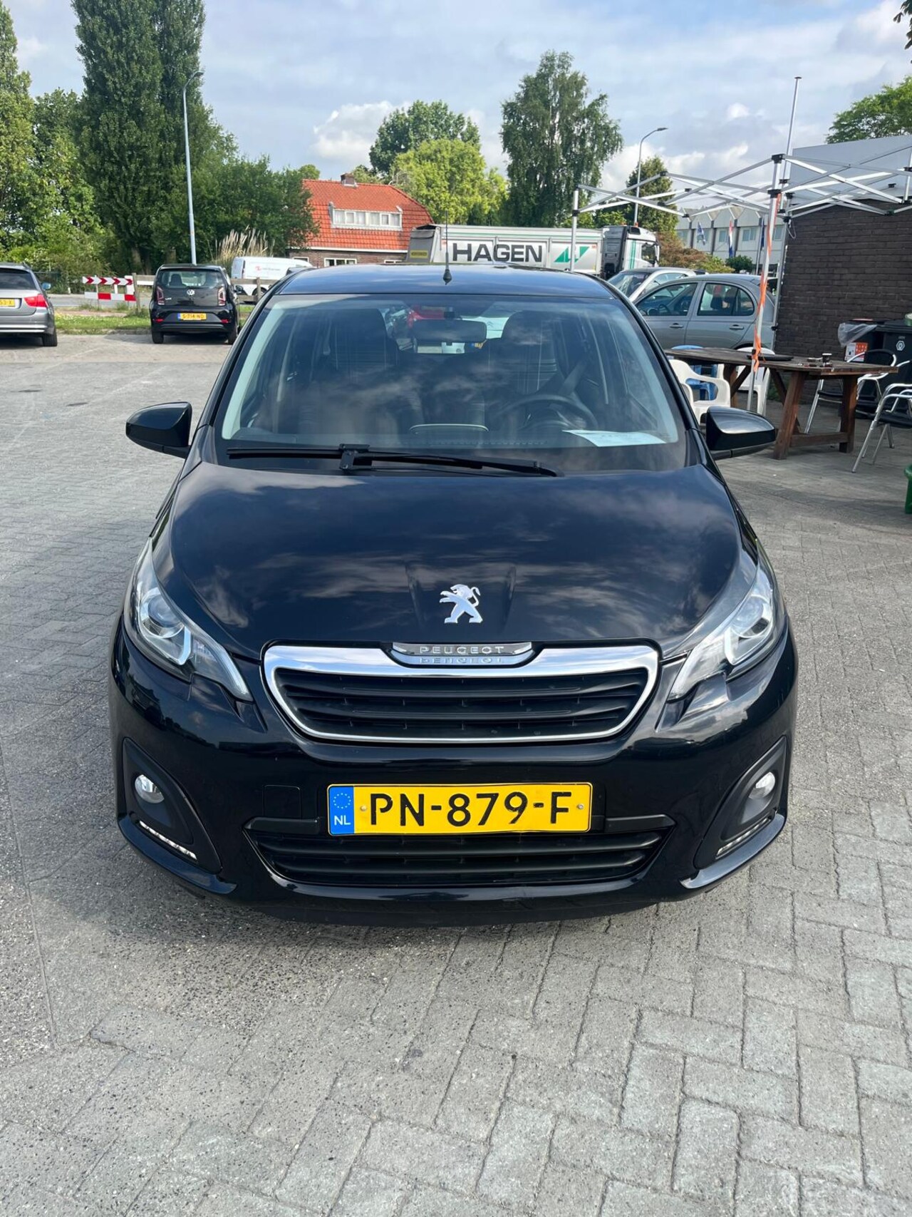 Peugeot 108 - 1.0 e-VTi Active airco elec ramen - AutoWereld.nl