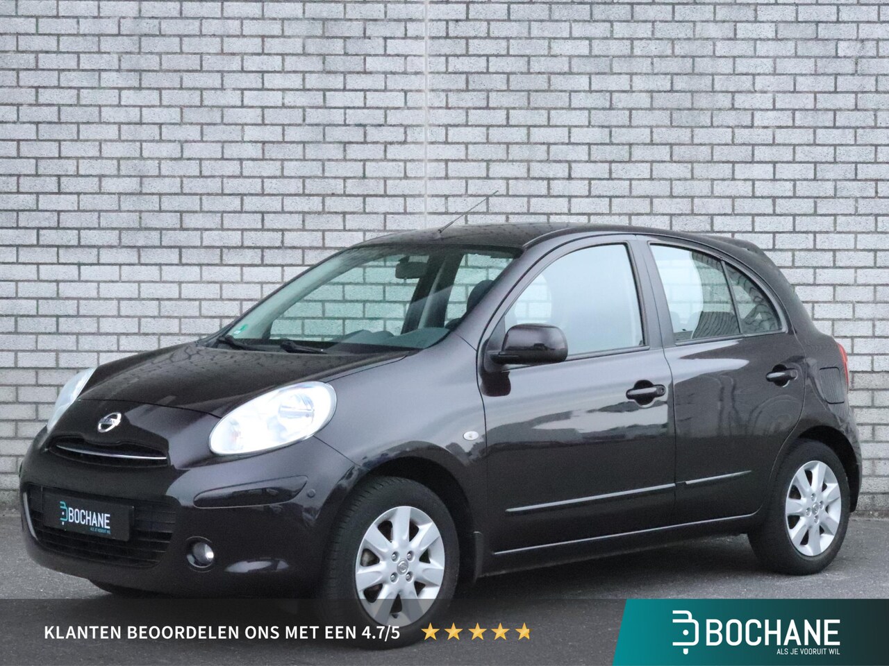 Nissan Micra - 1.2 Connect Edition | Parkeersensoren | Navigatie | Cruise Control | - AutoWereld.nl