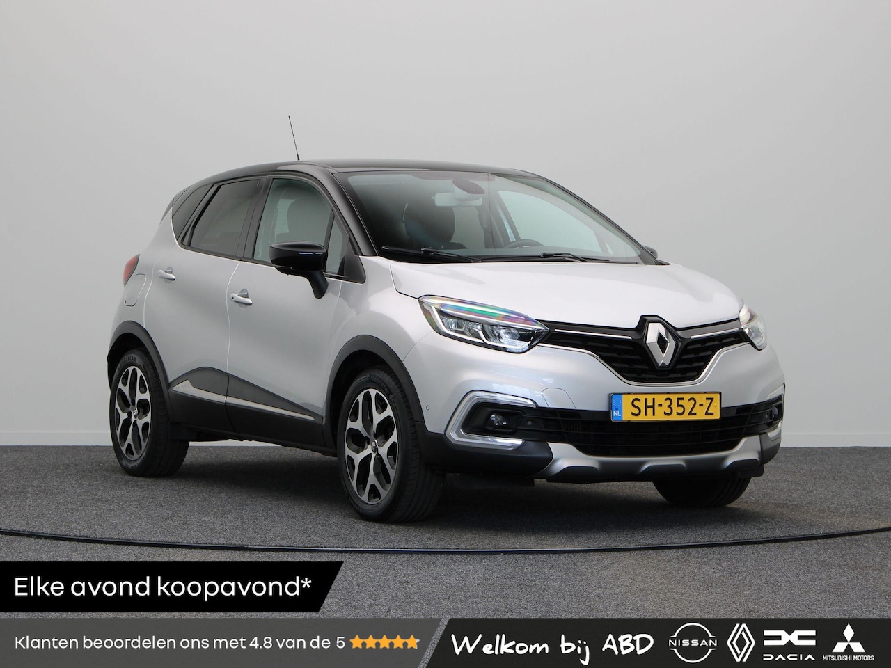 Renault Captur - 1.2 TCe 120pk Intens | Volledig dealer onderhouden | Trekhaak | Climate control | - AutoWereld.nl
