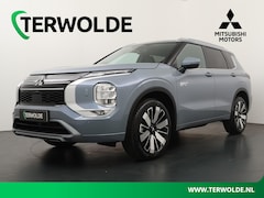 Mitsubishi Outlander - 2.4 PHEV Instyle+ | €3.000 Voordeel | Elektrische kofferklep | Bruin leder interieur | Yam