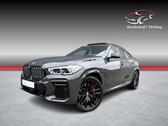 BMW X6 - xDrive40d M-sport / pano / 22 inch / HUD / Dravite