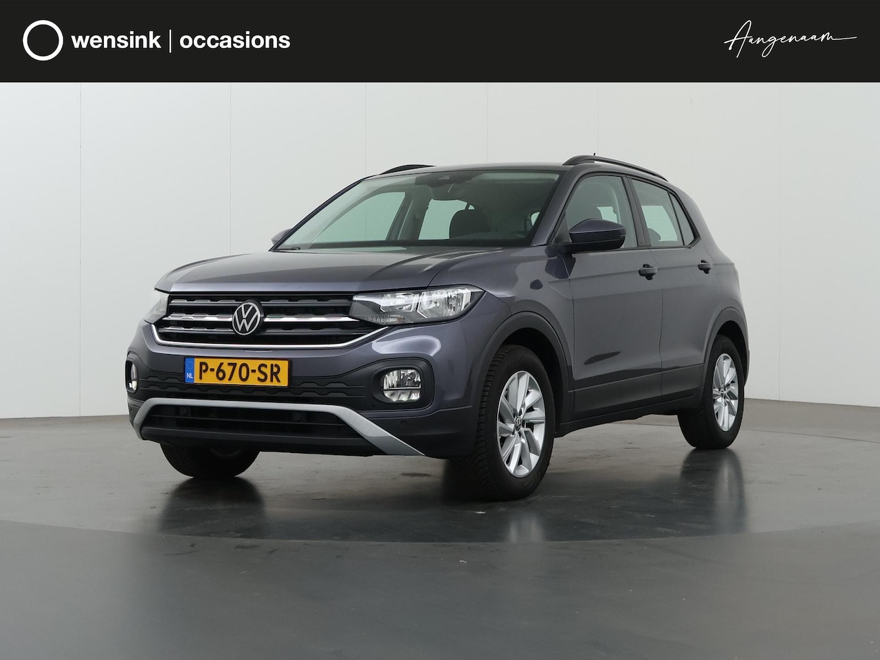 Volkswagen T-Cross - 1.0 TSI Life | Navigatie | Parkeercamera | Stoelverwarming | Keyless Go | - AutoWereld.nl