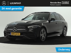 Mercedes-Benz C-klasse Estate - 300 e AMG Line | Edition AMG-Line | Night Pakket | Trekhaak | Panorama Schuif-Kanteldak |
