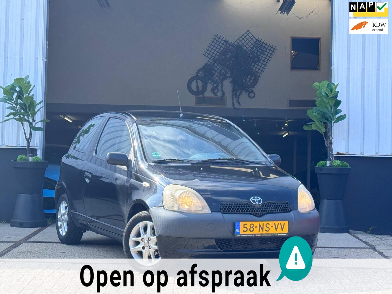 Toyota Yaris - 1.0-16V VVT-i Trekhaak//APK// - AutoWereld.nl
