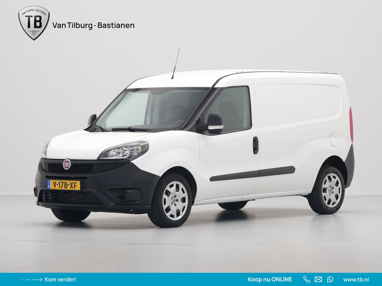 Fiat Doblò Cargo - 1.6 MJ 105pk L2H1 Maxi Trekhaak - AutoWereld.nl
