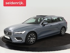 Volvo V60 - 2.0 T6 Recharge AWD Inscription Expression | Panoramadak | Head-Up | Leder | Stoel & stuur