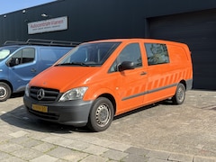 Mercedes-Benz Vito - 113 CDI 343 Lang Dubbel Cabine Airco