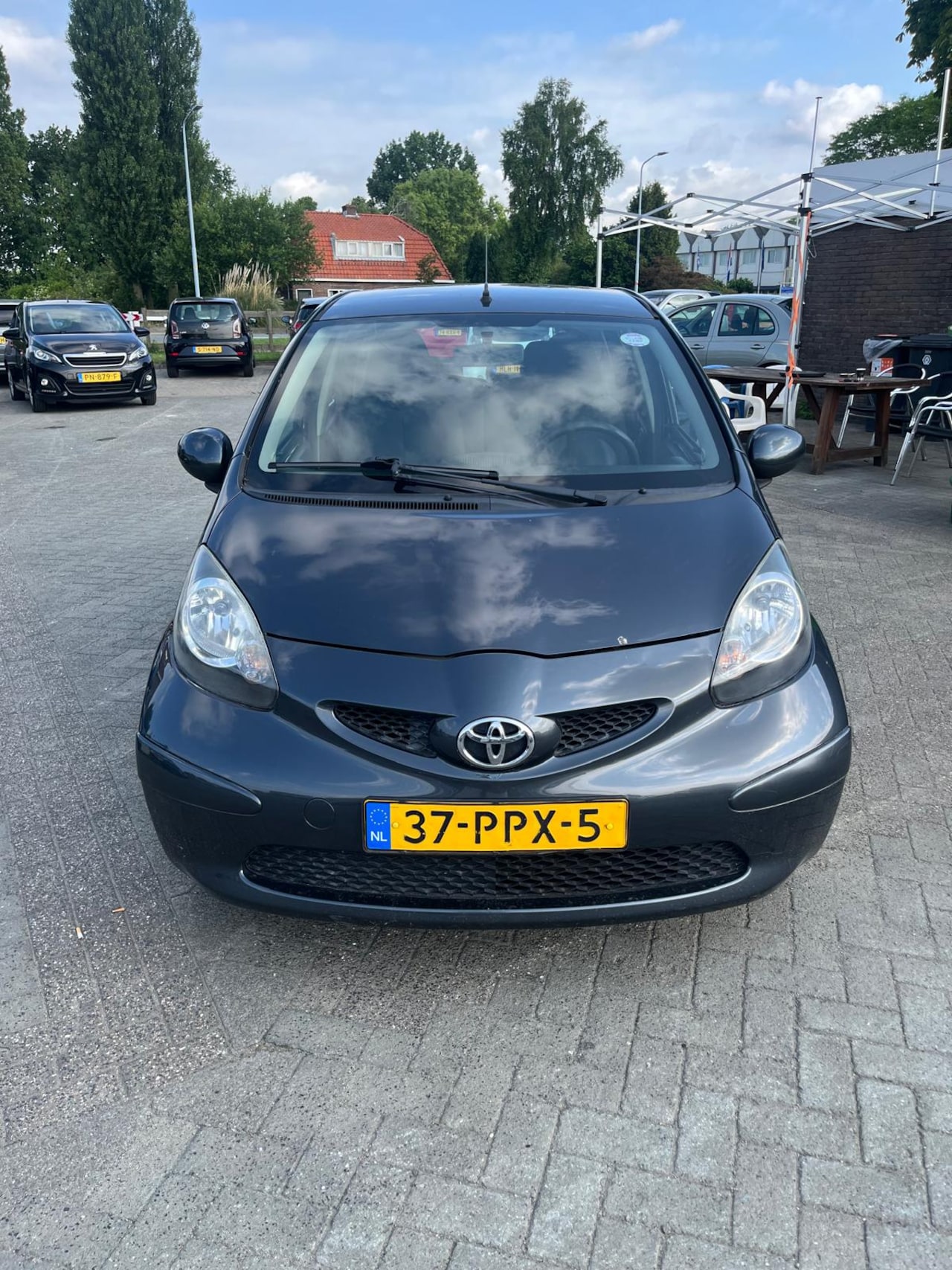 Toyota Aygo - 1.0-12V + AUTOMAAT nieuwe koppeling, uitlaat wiellagers apk - AutoWereld.nl