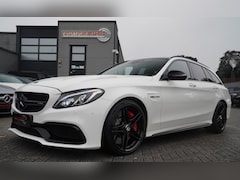 Mercedes-Benz C-klasse Estate - 63 AMG S 510PK | Burmester | Panorama | Leder/Alcantara | C63S | Adaptieve cruise | Camera