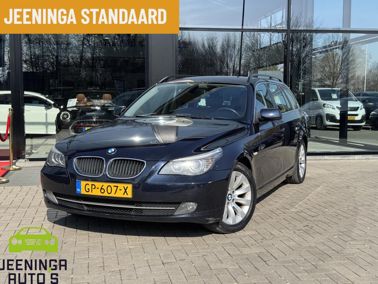 BMW 5-serie Touring - 520d Corporate Lease Business Line Edition I - AutoWereld.nl