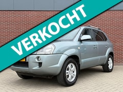 Hyundai Tucson - 2.0i Style NAP / 5-deurs / Airco / Trekhaak / Cruise control