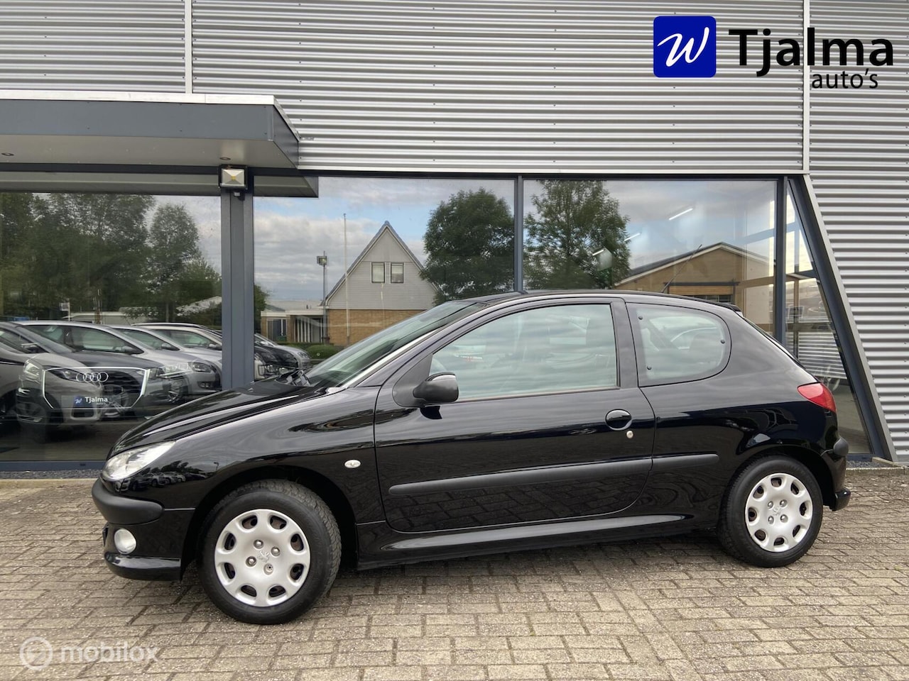 Peugeot 206 - 1.4 Air-line 3 NW APK Airco - AutoWereld.nl