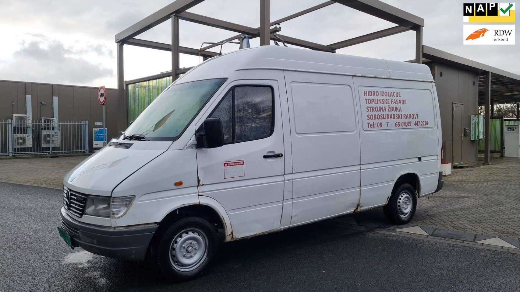 Mercedes-Benz Sprinter - 208D 312D LANG HOOG MANUEEL - AutoWereld.nl