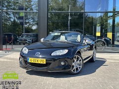 Mazda MX-5 - 1.8 Silver Edition | Leder | Stoelverwarming | Navi