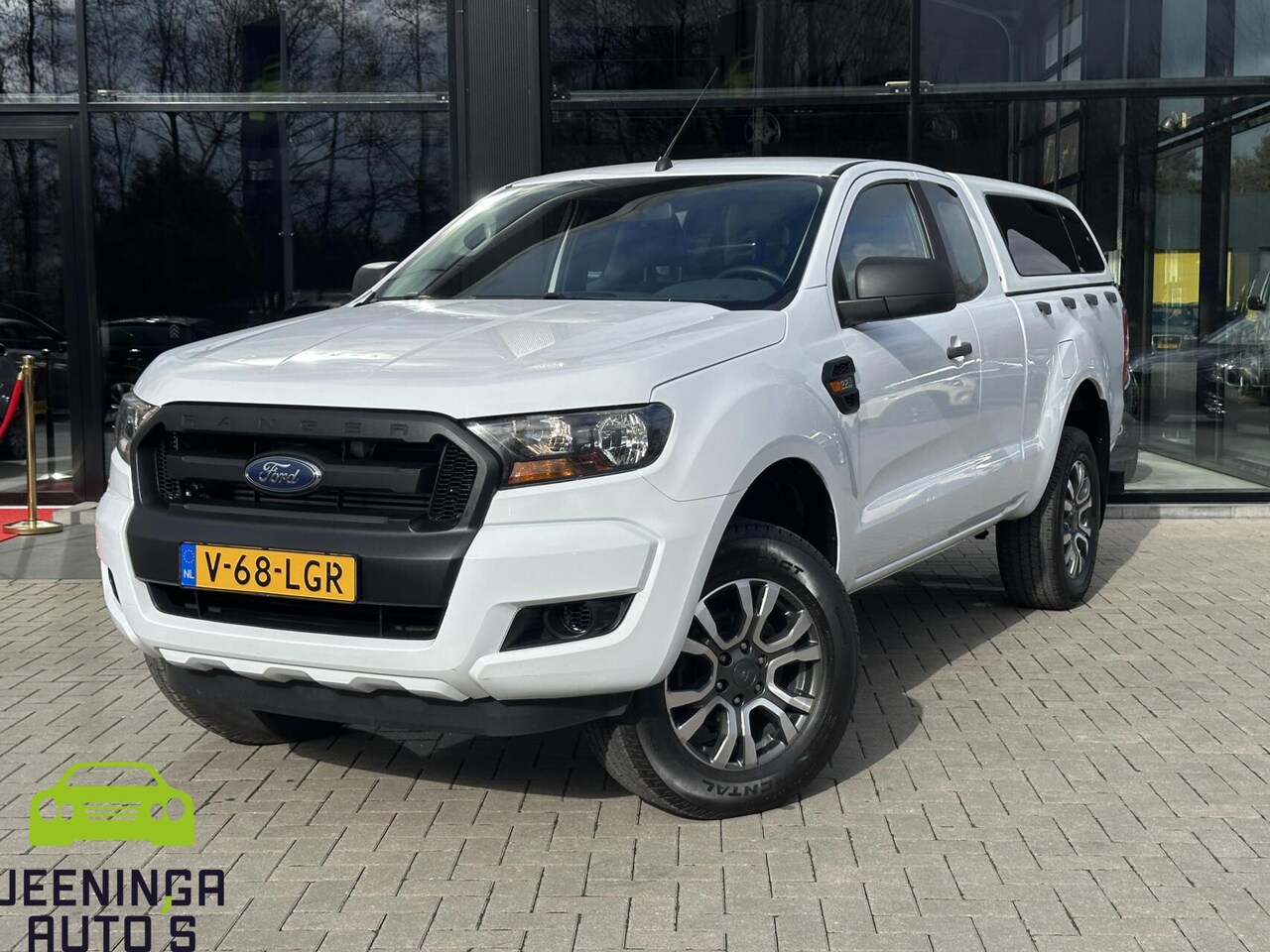 Ford Ranger - 2.2 TDCi XLT Supercab 3.55 | Trekhaak | 4x4| - AutoWereld.nl