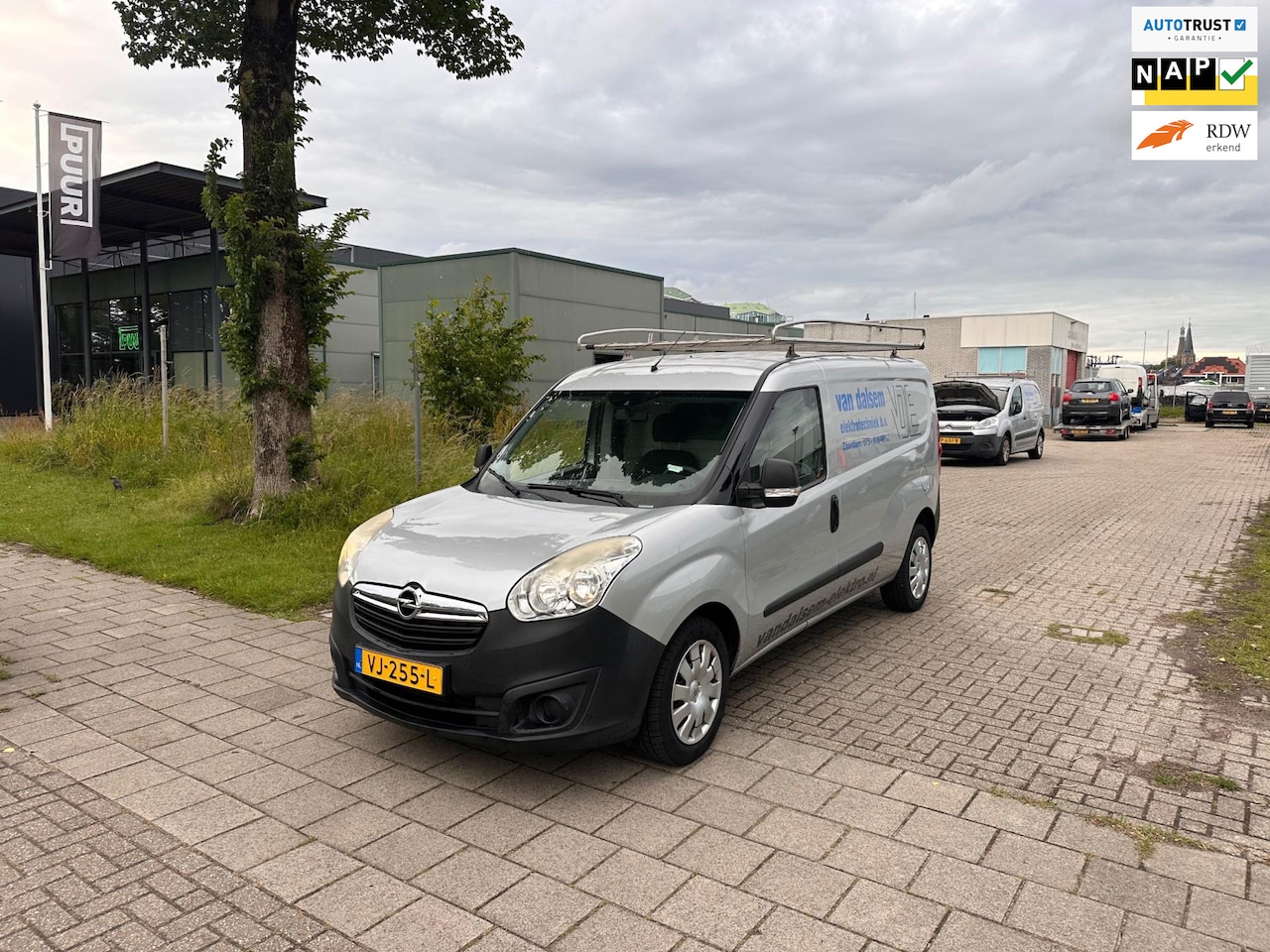 Opel Combo - 1.3 CDTi L2H1 ecoFLEX Airco.Airco - AutoWereld.nl
