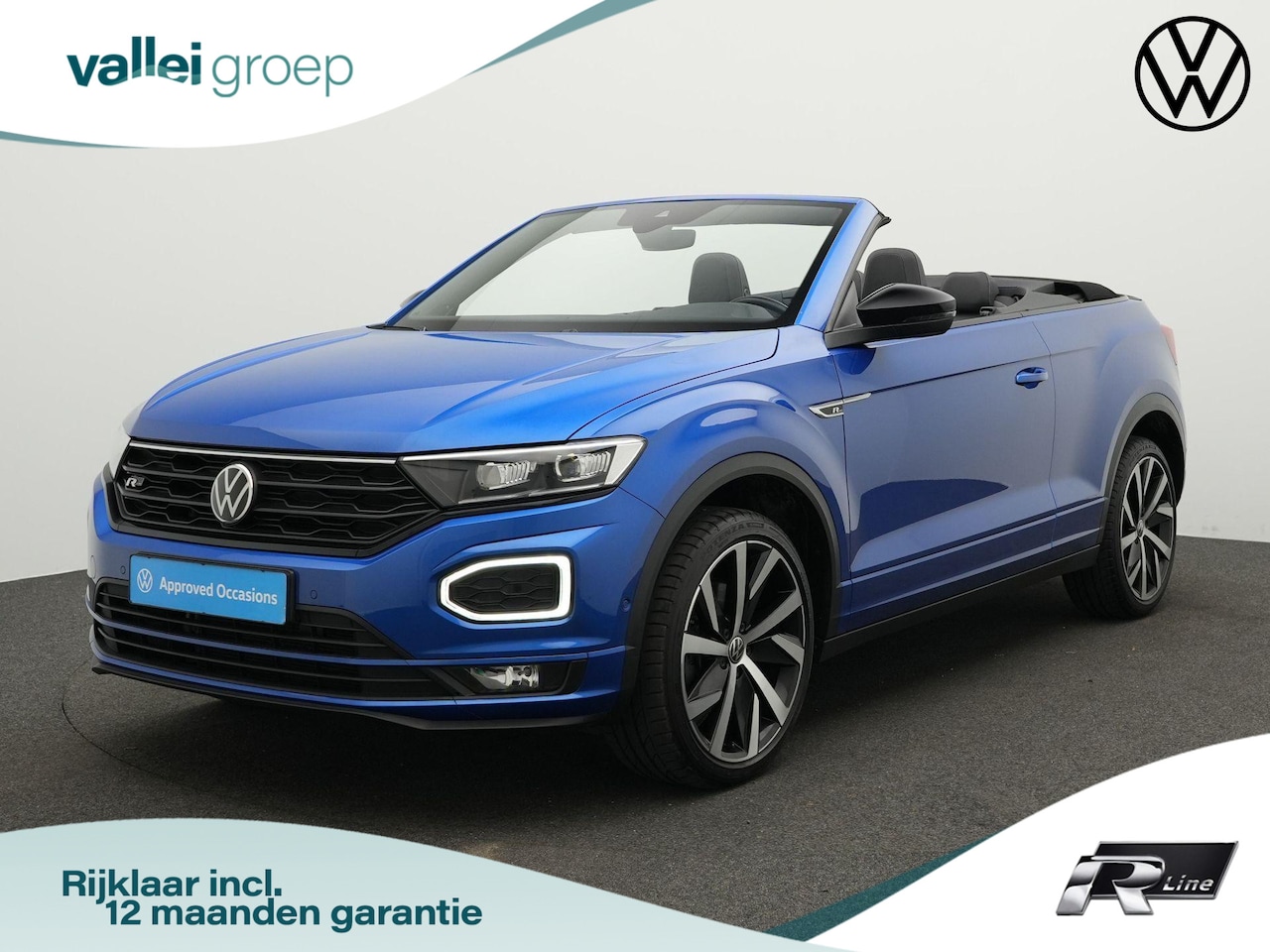 Volkswagen T-Roc Cabrio - 1.5 TSI 150 pk DSG R-Line | Beats | Adaptief onderstel | Achteruitrijcamera | Navigatie | - AutoWereld.nl