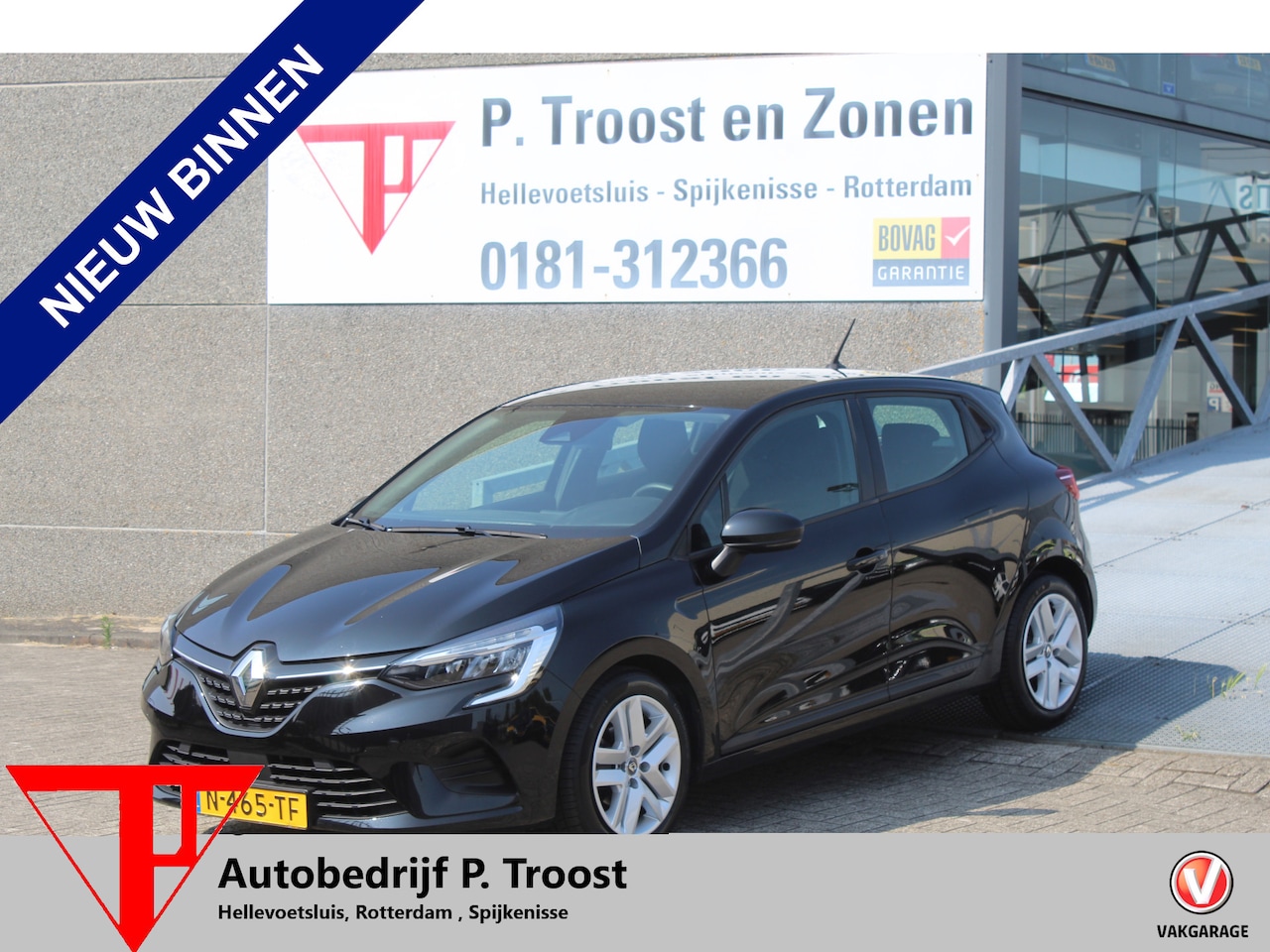 Renault Clio - 1.0 TCe Zen Navigatie/Cruise control/Apple carplay/Airco/Lane assist/Multifunctioneel stuu - AutoWereld.nl