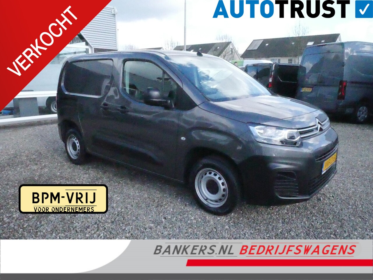 Citroën Berlingo - 1.5 BlueHDi 100PK, L1, Airco - AutoWereld.nl