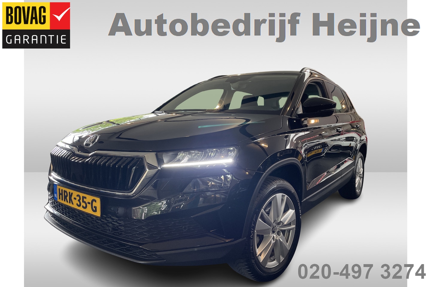 Skoda Karoq - 1.5 TSI ACT 150PK DSG ELEGANCE VIRTUAL/CAMERA/CARPLAY - AutoWereld.nl
