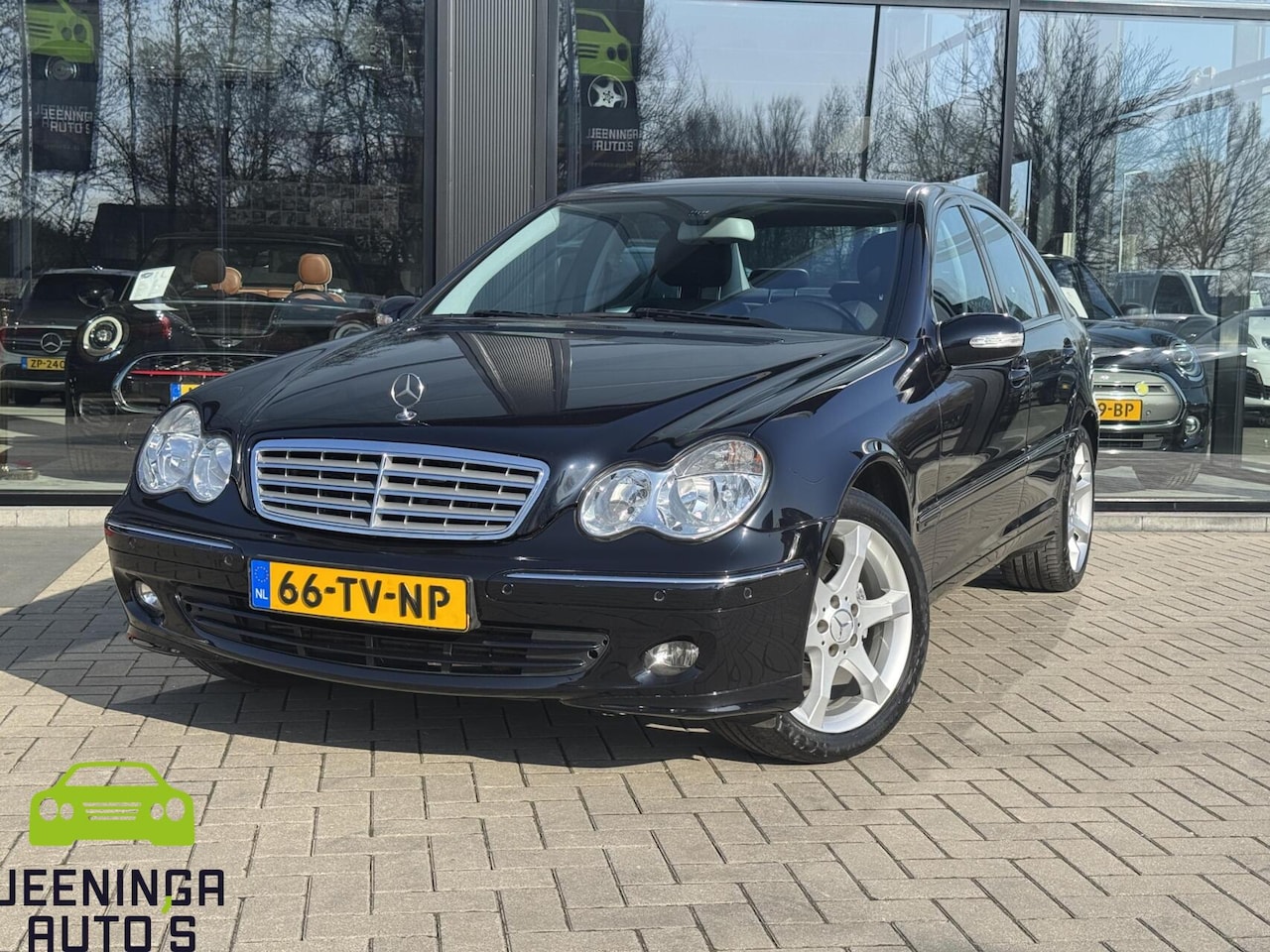 Mercedes-Benz C-klasse - 220 CDI Avantgarde | 1/2 Leder | PDC | Org. NL - AutoWereld.nl