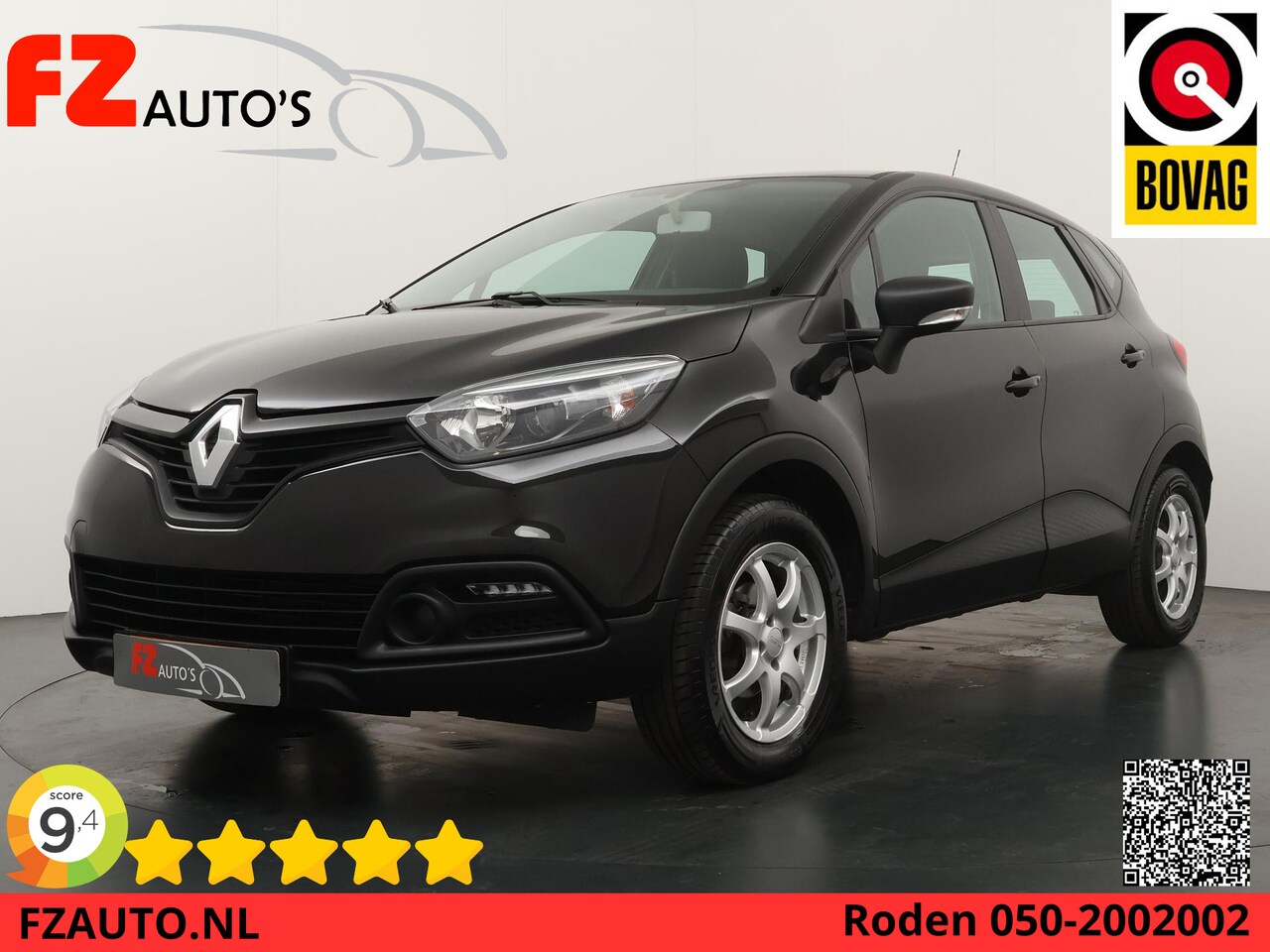 Renault Captur - 0.9 TCe Wave | 96.756 KM | Trekhaak | Airco | Cruise Control | - AutoWereld.nl