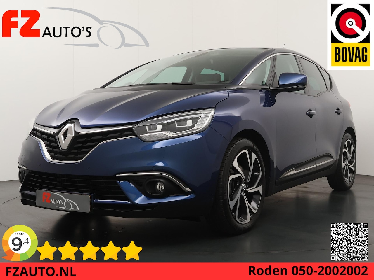 Renault Scénic - 1.2 TCe Bose | Parkeersensoren V+A & Camera | Trekhaak | Keyless entry & Start | - AutoWereld.nl