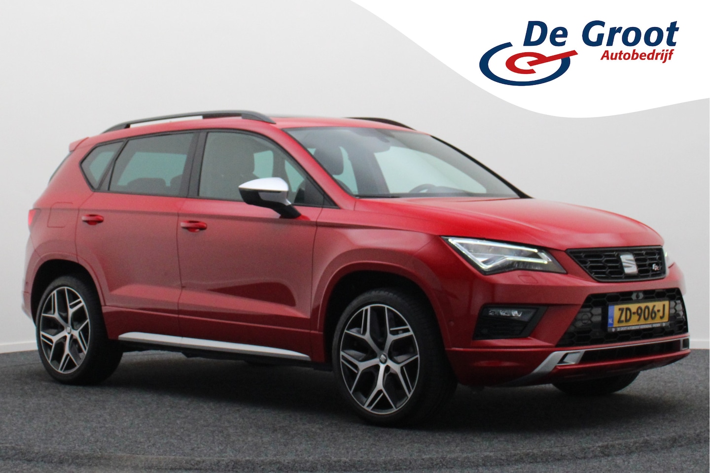 Seat Ateca - 1.5 TSI FR Business Intense 1.5 TSI FR Business Intense - AutoWereld.nl