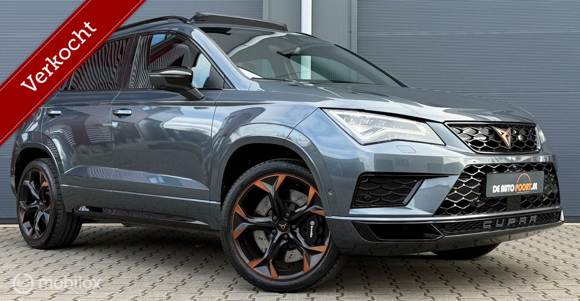 CUPRA Ateca - 2.0 TSI 4DRIVE Pano.dak/Viritual/Brembo/LED/ACC/DCC - AutoWereld.nl