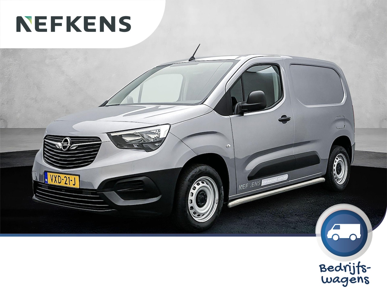 Opel Combo - L1H1 100 pk | Parkeersensoren Achter | Airco | Cruise Control | Bluetooth | Zijschuifdeur - AutoWereld.nl