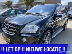 Mercedes-Benz M-klasse - 63 AMG ECC LEDER NAVI PDC CAMERA SCHUIF/KANTELDAK