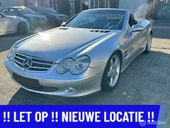 Mercedes-Benz SL-klasse Cabrio - 500 164.DKM ECC CRUISE LEDER NAVI PDC NU 11499.- EURO