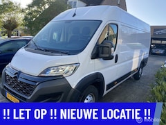 Citroën Jumper - bestel 35 2.2 BlueHDi 165 L4H2 Club 36949 KM AIRCO CRUISE CAMERA