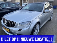 Mercedes-Benz C-klasse - 200 CGI 181.DKM ECC NAVI CRUISE PDC AMG UITLAAT