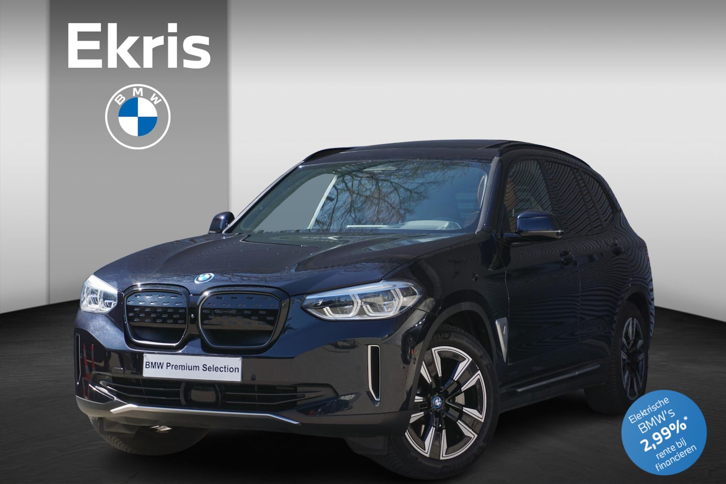 BMW iX3 - High Executive | Parking Pack | Safety Pack | Comfort Access | Driving Assistant Professio - AutoWereld.nl