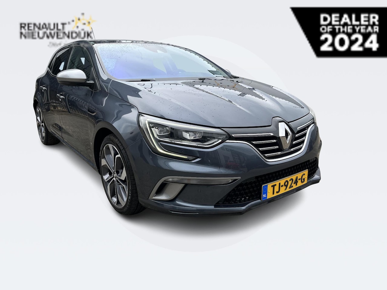 Renault Mégane - 1.2 TCe GT-Line / AUTOMAAT / PARKEERSENSOREN / NAVIGATIE / GT-LINE / CAMERA - AutoWereld.nl