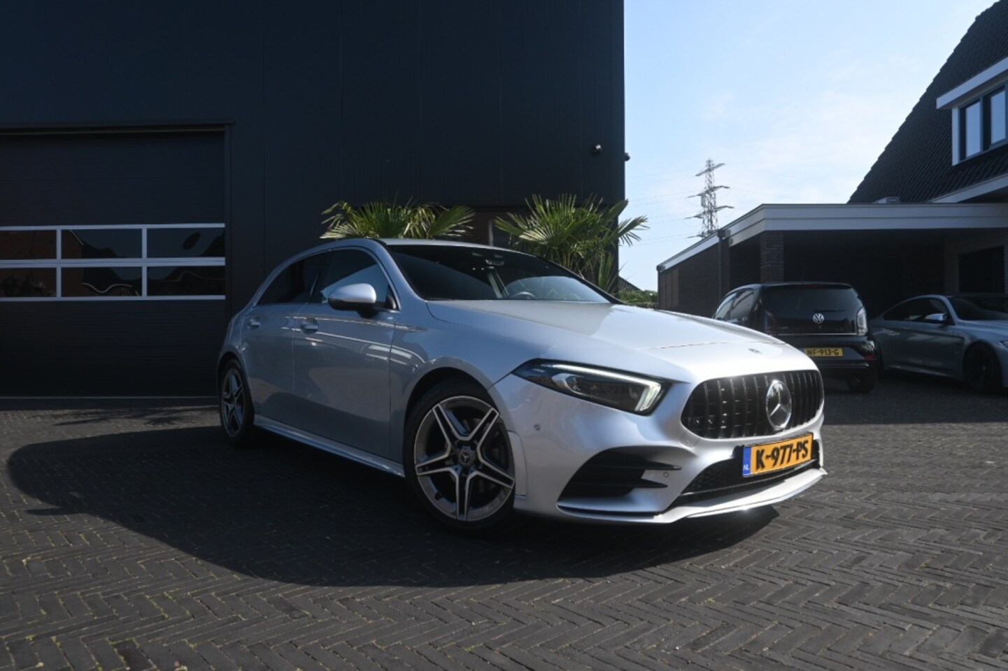 Mercedes-Benz A-klasse - 200 Bns Sol. AMG - AutoWereld.nl